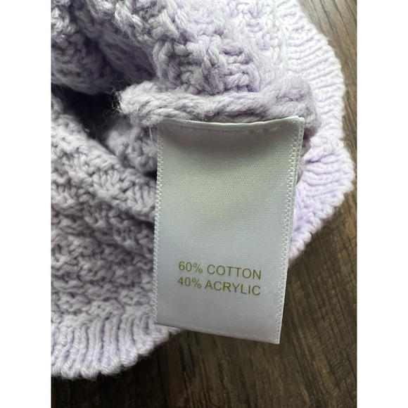 House Of Harlow 1960 S Cropped Knit Top Sweater Pearl‎ Straps Cottage Core Fairy - Picture 7 of 11